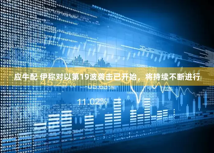 应牛配 伊称对以第19波袭击已开始，将持续不断进行