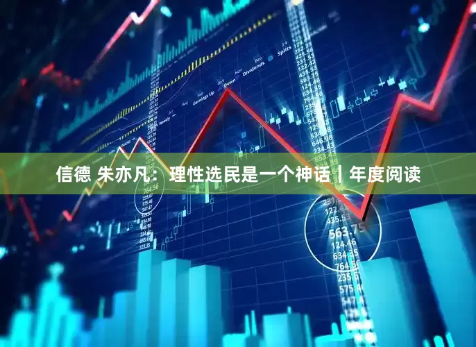信德 朱亦凡：理性选民是一个神话｜年度阅读