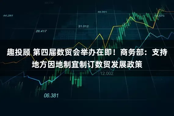 趣投顾 第四届数贸会举办在即！商务部：支持地方因地制宜制订数贸发展政策