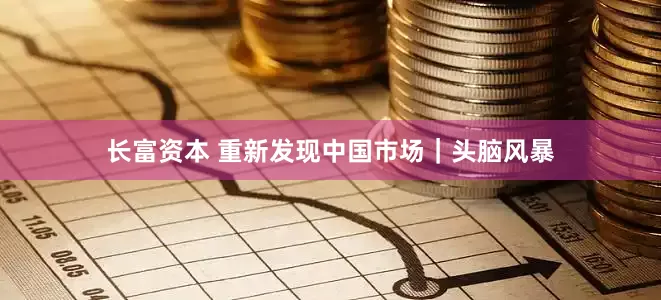 长富资本 重新发现中国市场｜头脑风暴